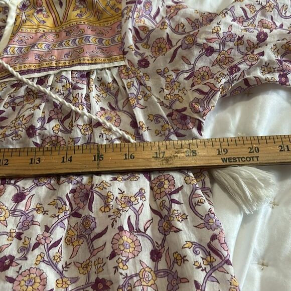 Arnhem lilac Blush Floral Blouse size 6 - Picture 7 of 11